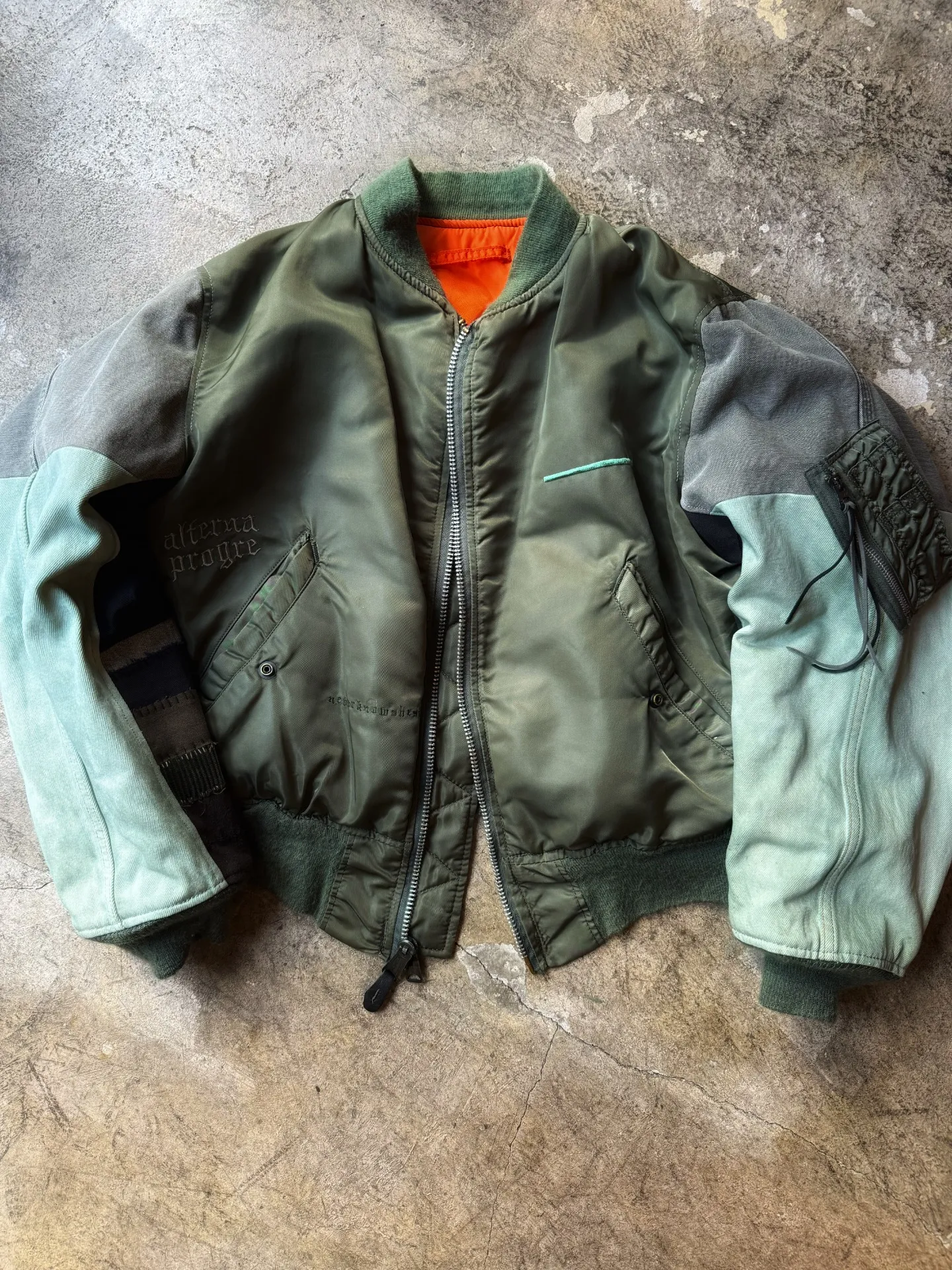 リメイクMA-1 オーダー品