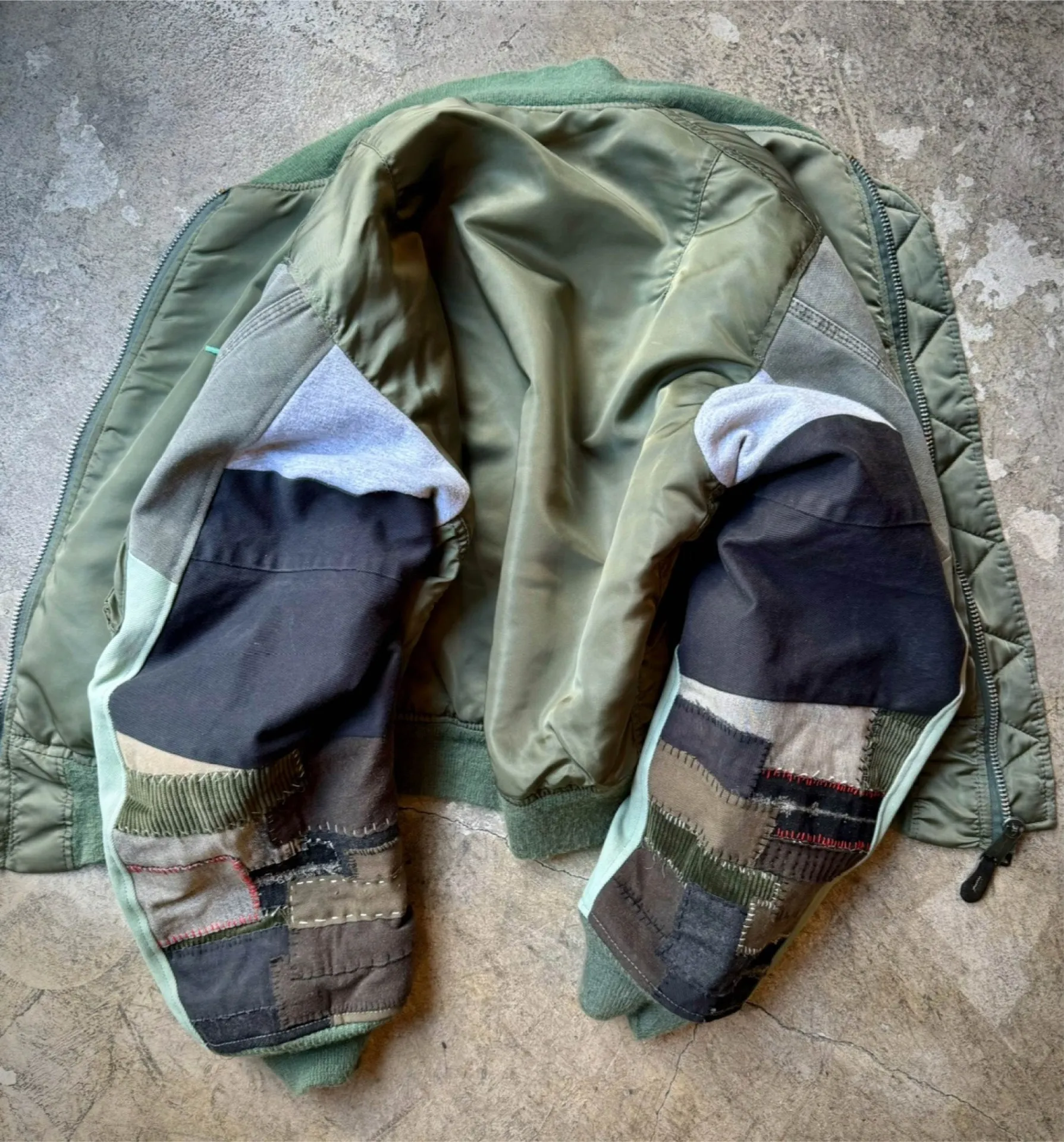 リメイク MA-1 オーダー品